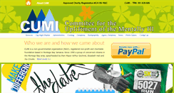 Desktop Screenshot of cumimobay.org